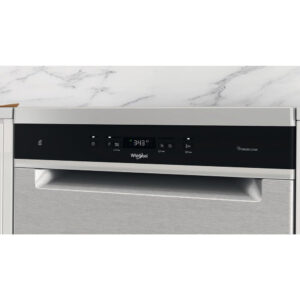 Whirlpool WH7FA14BN7A0X Lavastoviglie a Libera Installazione 60 cm 14 Coperti Inox Classe A 41 dB 8 6 9