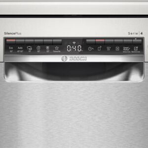 Bosch SMS4HMI10E Lavastoviglie 14 Coperti 6 Programmi 44 dB Classe C Acciaio Spazzolato 3 Cesti Wi-Fi