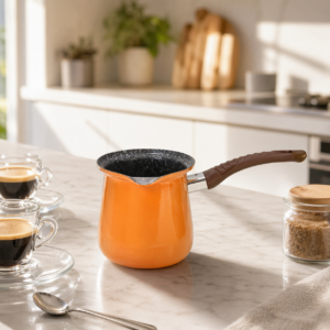 Caffettiera Tognana Mini Color 9cm Arancione