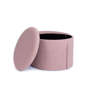 POUF CONT. ANTHEA TO BOUCLE ROSA