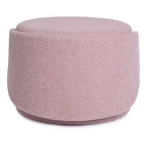 POUF CONT. ANTHEA TO BOUCLE ROSA BIZZOTTO 2