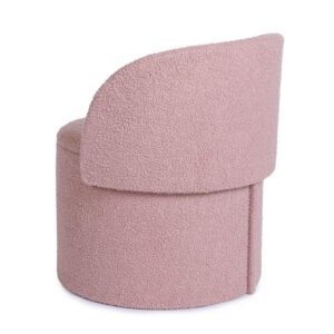 POUF CONT. ANTHEA TO BOUCLE ROSA BIZZOTTO 4