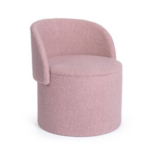 POUF CONT. ANTHEA TO BOUCLE ROSA BIZZOTTO 5 1