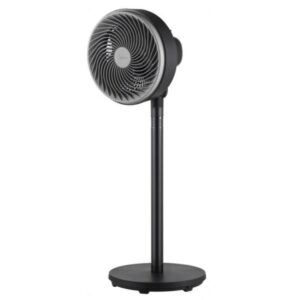 Midea MFS18200APK Ventilatore a Piantana 3 Pale 3 Velocit&agrave; Oscillante 85 cm Nero