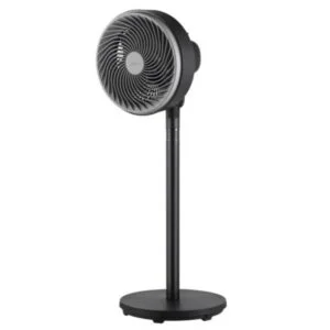 Midea MFS18200APK Ventilatore a Piantana 3 Pale 3 Velocità Oscillante 85 cm Nero