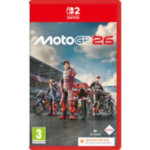 Milestone MotoGP 26 Standard Edition Nintendo Switch 2 Code in a Box