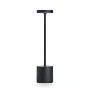 Lampada da Tavolo Muitomas Updown LED Ricaricabile USB-C Touch 3 Tonalità 15h Nero