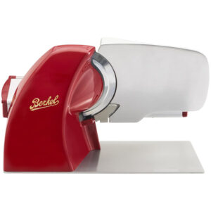 Berkel Home Line Plus 200 Affettatrice Elettrica a Gravit&agrave; Lama 195 mm 190W Rossa