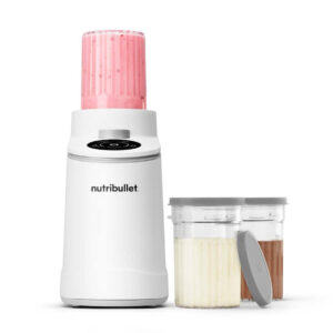 Nutribullet Gelatiera Chill NBD0503W 500 W 450 ml 5 Programmi Bianca