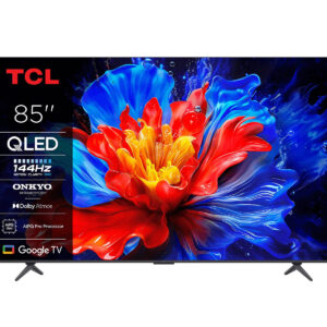 Tcl 85P8K Smart TV QLED 4K 85" 144Hz Google TV Dolby Vision Atmos Audio Onkyo 2.1 HDMI 2.1 FreeSync