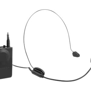 Trevi EM 408 UHF Set Microfoni Wireless Archetto e Clip UHF 677 MHz Jack 6.3mm Fino a 20 Metri