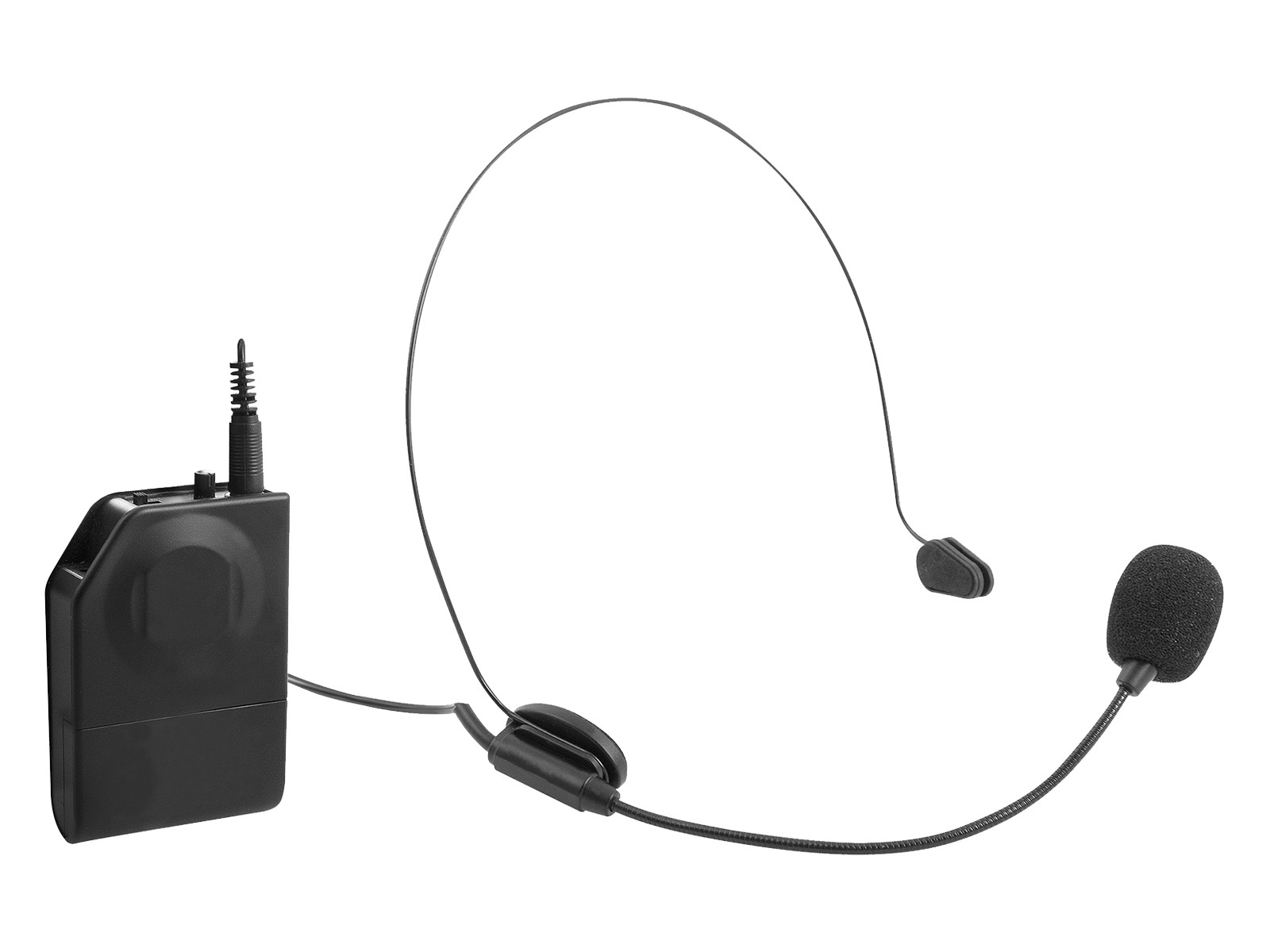 Trevi EM 408 UHF Set Microfoni Wireless Archetto e Clip UHF 677 MHz Jack 6.3mm Fino a 20 Metri 1 0 42