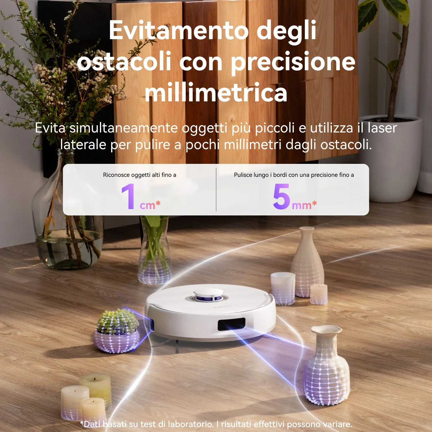 Narwal Freo Z10 Robot Aspirapolvere Lavapavimenti 15000Pa LiDAR 3D Autosvuotamento Lavaggio 75°C Anti-Groviglio Pet-Friendly 1 0 47