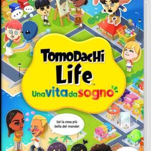 Nintendo Tomodachi Life: Una Vita da Sogno Nintendo Switch 2 Simulazione PEGI 3 Scheda ITA