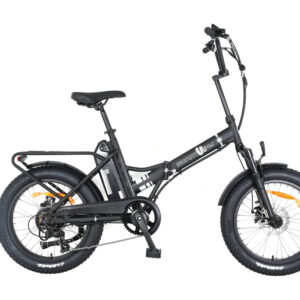 Smartway Fat Bike Elettrica Monster M5 20 Pollici Nera