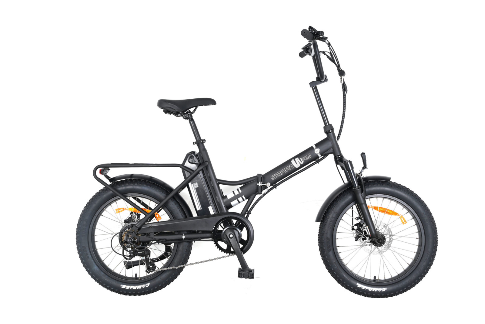 Smartway Fat Bike Elettrica Monster M5 20 Pollici Nera 1 0 52