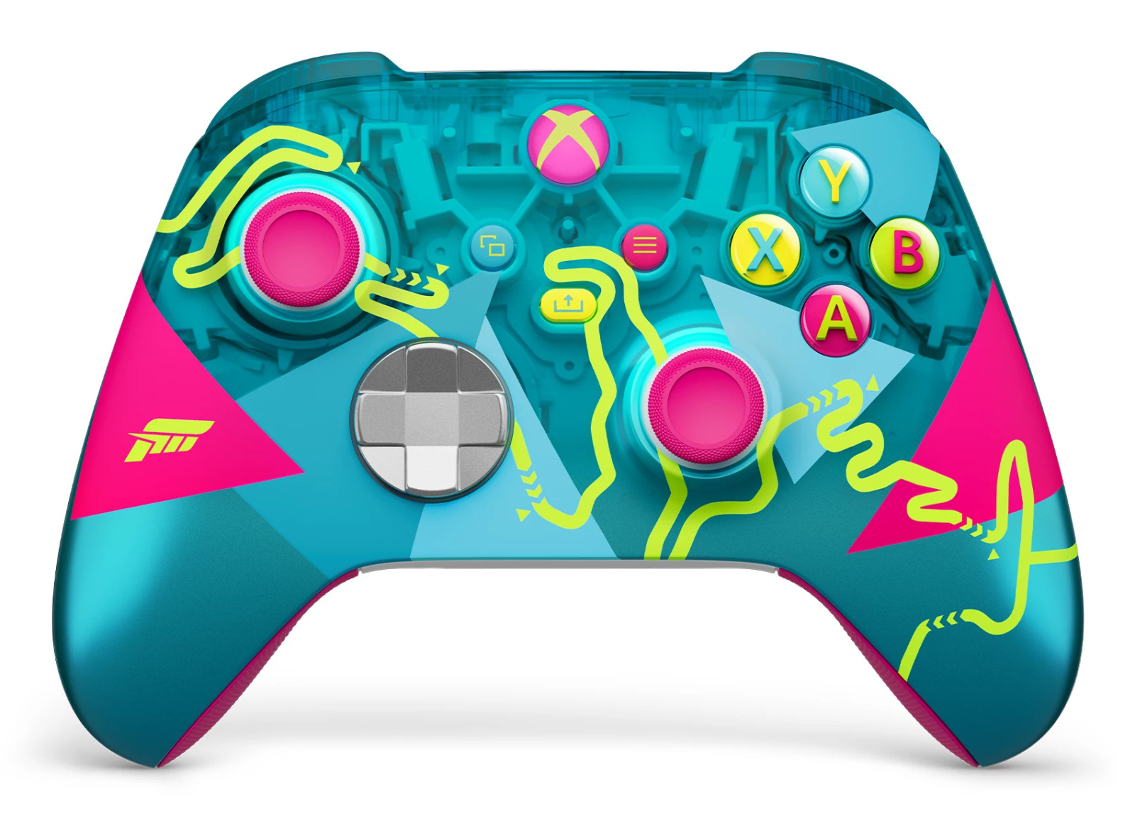 Microsoft Controller Wireless Xbox Forza Horizon 6 Limited Edition Multicolore Bluetooth Xbox Series X|S, One, PC, Android, iOS 40h 1 0 60