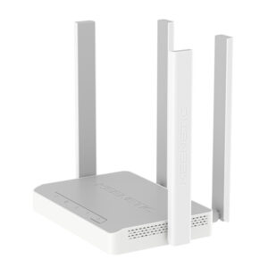 Keenetic Runner 4G KN-2211 Modem Router Wi-Fi Mesh N300 4 Porte LAN 100Mbps Slot Nano-SIM 4G/LTE Cat.4 VPN Parental Control