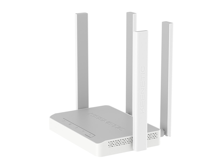 Keenetic Runner 4G KN-2211 Modem Router Wi-Fi Mesh N300 4 Porte LAN 100Mbps Slot Nano-SIM 4G/LTE Cat.4 VPN Parental Control 1 0 65