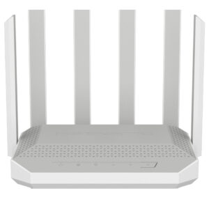 Keenetic Hero 5G (KN-4110) Modem Router 5G Wi-Fi 6 AX3000 Dual SIM Dual-band 2.4/5 GHz Porta 2.5G Mesh