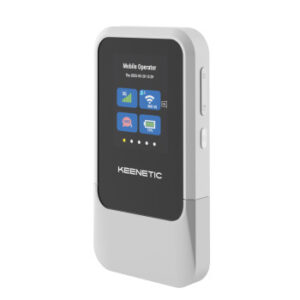 Keenetic Roamer 5G Hotspot Mobile Wi-Fi 6 Dual Band 4000mAh Display LCD KN-5210