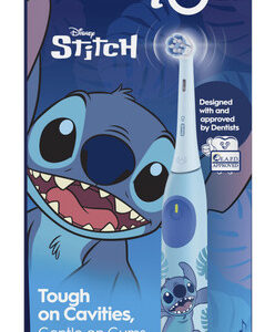Oral-B iO Kids Spazzolino Elettrico Ricaricabile Disney Stitch per Bambini 6+ Anni 3 Modalità Timer 2 min Blu