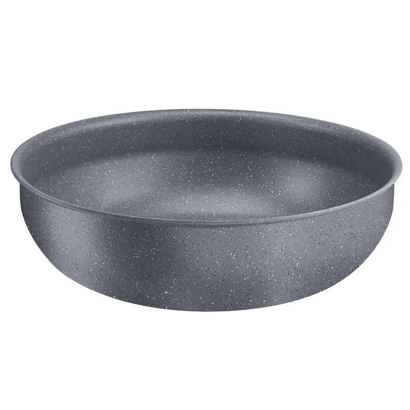 Wok Lagostina Ingenio Mineralis 28 cm Alluminio Riciclato Antiaderente Manico Removibile Induzione 1 0 74