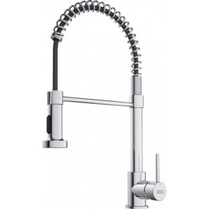 Franke Pola Semi Pro Miscelatore Cucina Monocomando con Doccetta Cromo 360&deg;