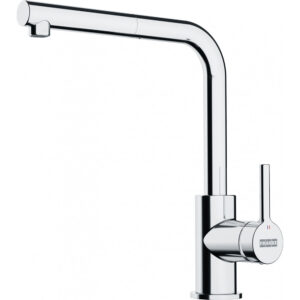 Franke Miscelatore Cucina Monocomando Lina L Doccetta Estraibile Cromo 115.0712.420