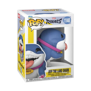 Funko Pop! Vinyl Marvel Rivals Jeff the Land Shark #1140 Figura Vinile 9 cm