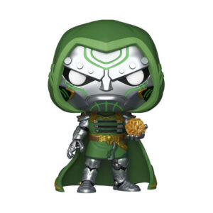 Funko POP! Games Marvel Rivals Doctor Doom Figura in Vinile 9 cm N° 1064