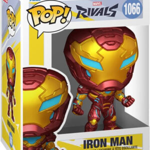 Funko POP! Games Marvel Rivals Iron Man Figura Vinile 9 cm N° 1066