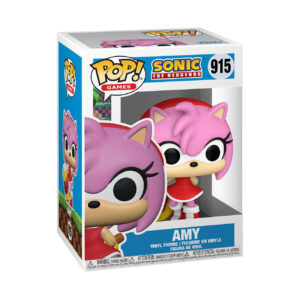 Funko Pop! Games Sonic The Hedgehog Amy Rose Figura in Vinile da Collezione 9 cm N° 1171