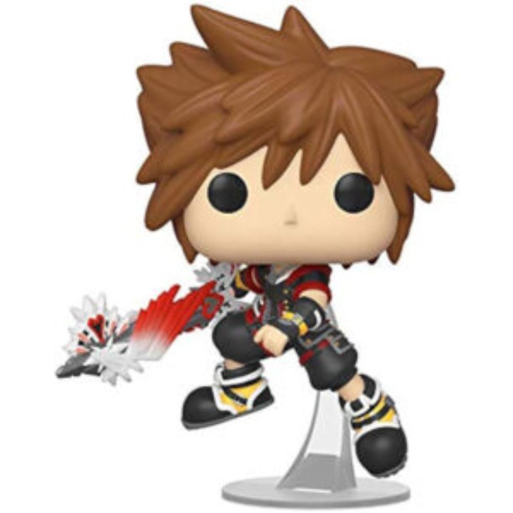 Funko Pop! Games Kingdom Hearts 3 Sora con Ultima Weapon Statuina Vinile 9 cm #620