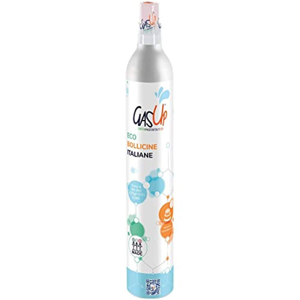 Gasup Bombola CO2 425g Alluminio Ricaricabile Attacco ACME per Gasatori Domestici 1 0 99