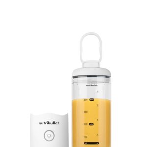 Nutribullet NBP013W Frullatore Portatile 0,59 L Ricaricabile USB-C Bianco