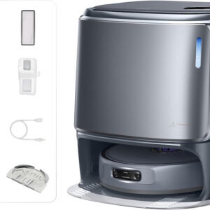 Narwal Freo Z10 Ultra Robot Aspirapolvere e Lavapavimenti 18000 Pa 2.5L Wi-Fi Grigio