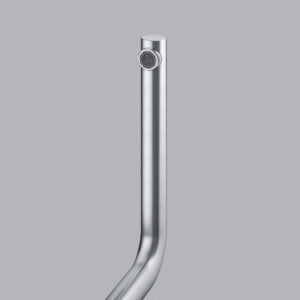 Franke Miscelatore Monocomando Smart Glenda Canna Girevole 180° Inox Satinato Aeratore Laminare 3 1 53
