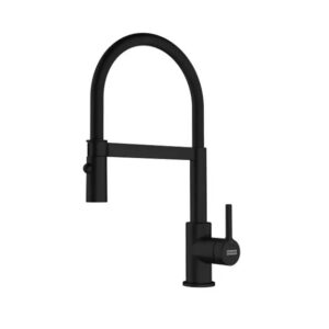 Franke Miscelatore Pola J Doccia estraibile Black matt