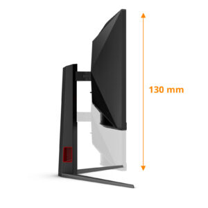 Aoc Monitor Gaming CU34G4 34" Curvo WQHD 3440x1440 180Hz Fast VA 1ms HDR10 FreeSync Premium Nero 4 2 14