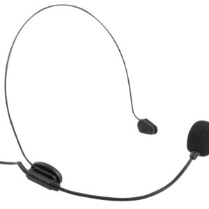 Trevi EM 408 UHF Set Microfoni Wireless Archetto e Clip UHF 677 MHz Jack 6.3mm Fino a 20 Metri 4 2 25