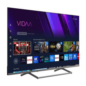 Saba SA50KM10VDA TV LED 50" 4K Ultra HD Smart TV VIDAA 9.0 Wi-Fi DVB-T2/S2 Dolby Audio HDR10 Nero