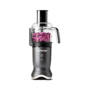 Nutribullet NB1224DG Frullatore da Tavolo 3-in-1 1200W 0,9L Grigio Scuro 5 3 15