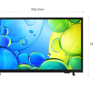 Samsung UE40F6000FUXZT Smart TV 40'' Full HD LED Tizen HDR10+ Wi-Fi Bluetooth Nero 2025 4 3 31