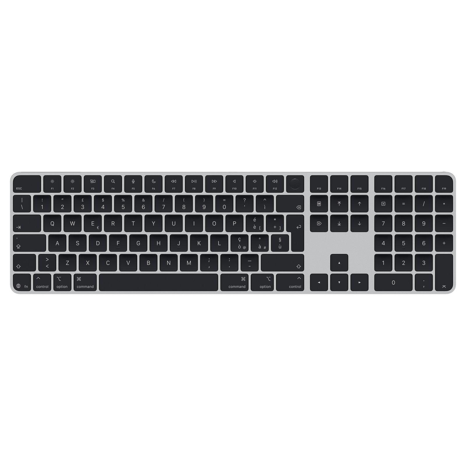 Apple Magic Keyboard con Touch ID e Tastierino Numerico MXK83T/A