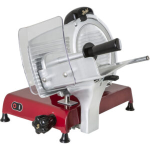 Berkel Red Line 250 Affettatrice Elettrica a Gravità Lama 250 mm Rosso 6 4 11