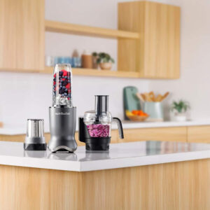 Nutribullet NB1224DG Frullatore da Tavolo 3-in-1 1200W 0,9L Grigio Scuro 6 4 13