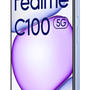 Realme C100 5G Smartphone 6.8" LCD 144Hz 4GB RAM 256GB MediaTek Dimensity 6300 50MP 6600mAh IP64 Viola 6 5 31