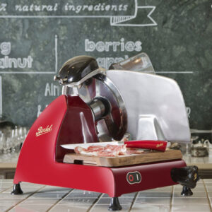 Berkel Red Line 250 Affettatrice Elettrica a Gravità Lama 250 mm Rosso 7 5 7