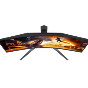 Aoc Monitor Gaming CU34G4 34" Curvo WQHD 3440x1440 180Hz Fast VA 1ms HDR10 FreeSync Premium Nero 8 6 5